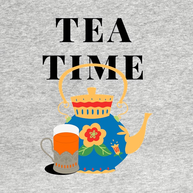 Tea time by Psychodelic Goat